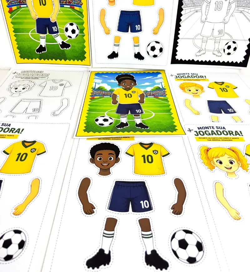 Monte Seu Jogador - Copa do Mundo — imagem 5