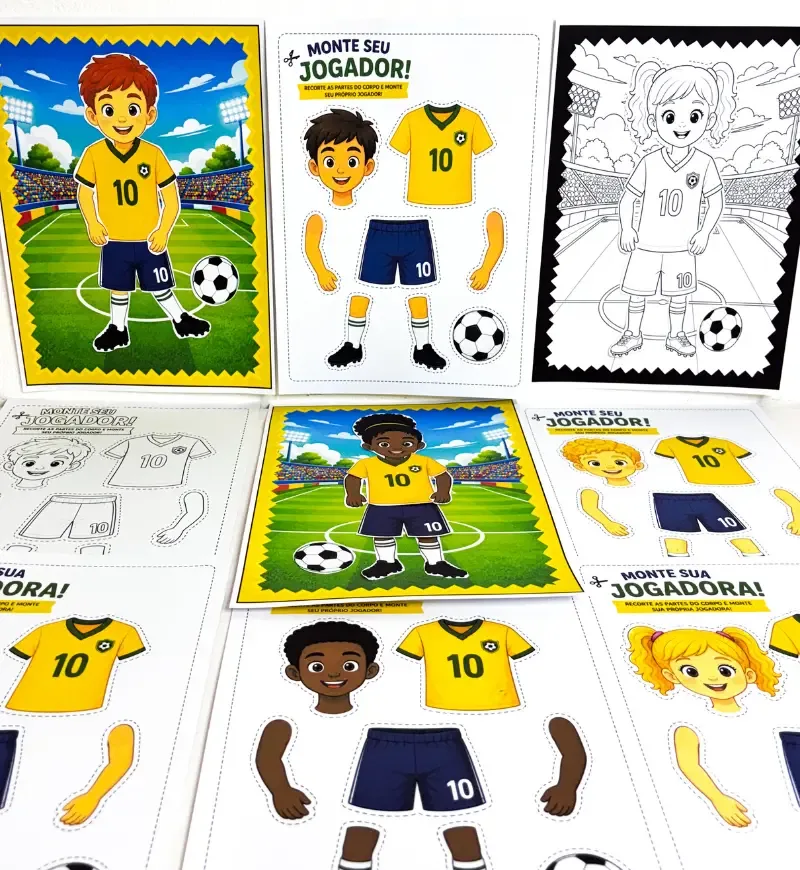 Monte Seu Jogador - Copa do Mundo — imagem 6