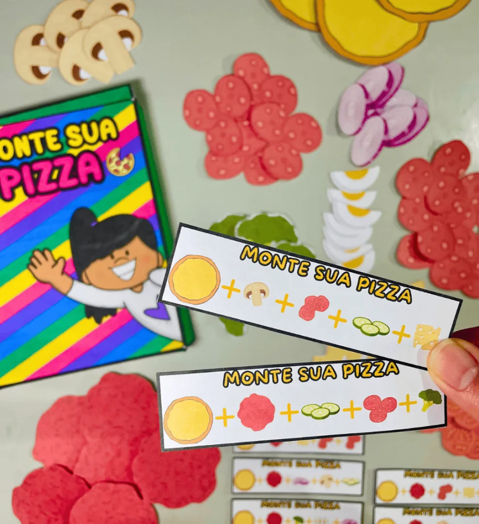 Monte Sua Pizza — imagem 3