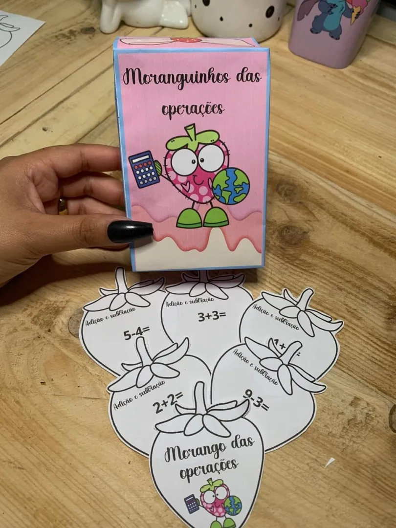 Moranguinho das Operações — Pronto para Imprimir — imagem 2