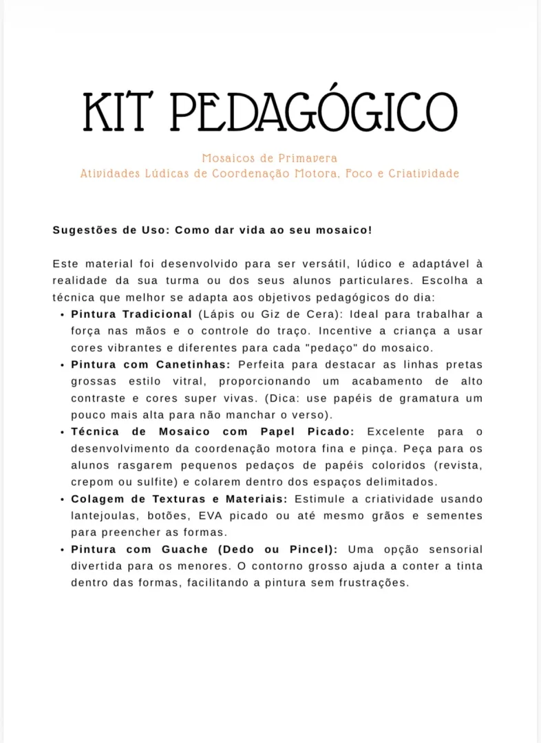 Mosaico Primavera - PDF  — imagem 2