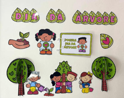 Painel Dia da Árvore — imagem 4