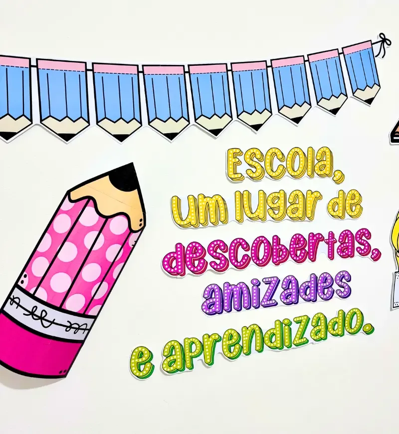 Mural Dia da Escola — imagem 2
