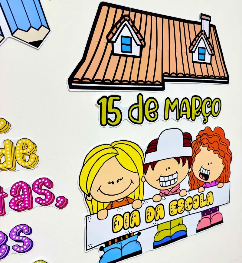 Mural Dia da Escola — imagem 3
