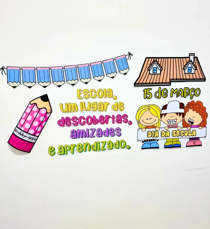 Mural Dia da Escola — imagem 4