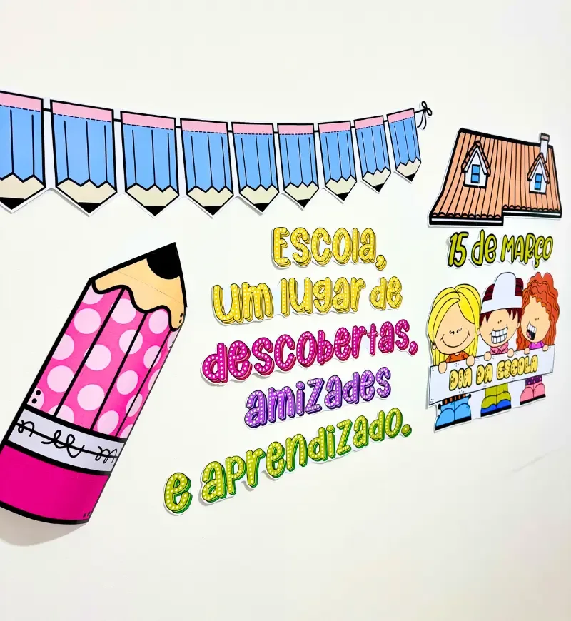 Mural Dia da Escola — imagem 6