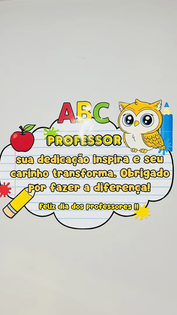 Mural Dia dos Professores PDF Coordenação Pedagógica Todos os Anos — imagem 2