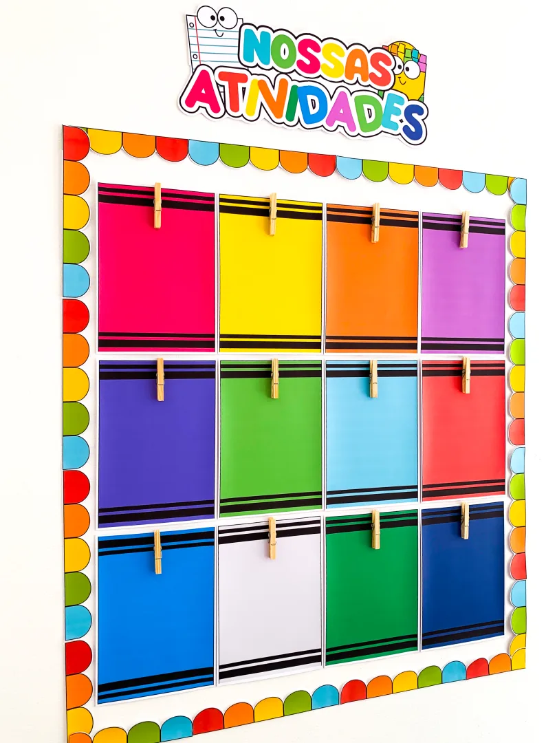 Mural Nossas Atividades  — imagem 4
