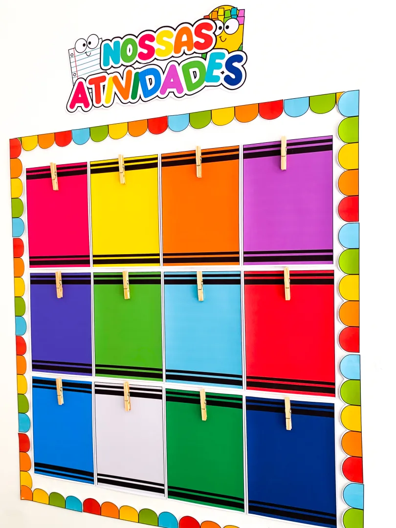 Mural Nossas Atividades  — imagem 5