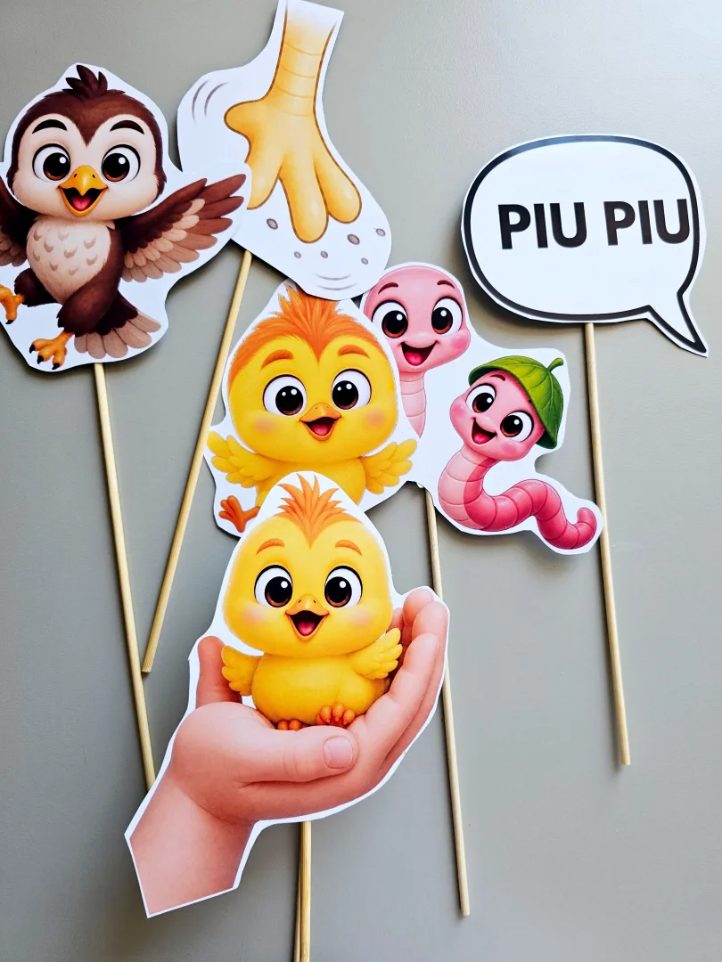 Música: “Meu Pintinho Amarelinho” - Educação Infantil - em PDF — imagem 6
