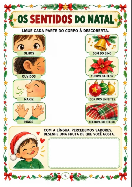 Natal da Natureza — Atividades de Ciências em PDF — imagem 3