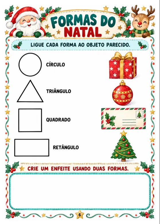 Natal dos Números — Atividades de Matemática em PDF — imagem 4