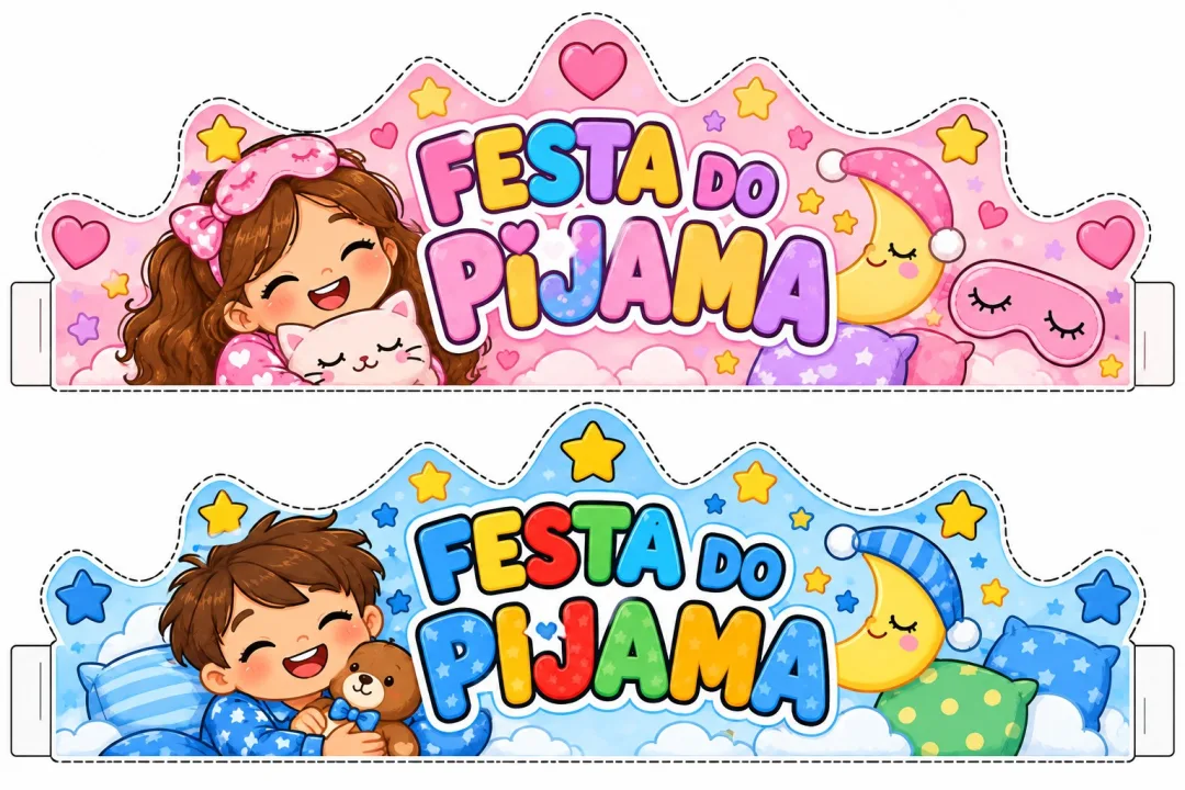 Noite do Pijama Kit PDF - Educação Infantil — imagem 3