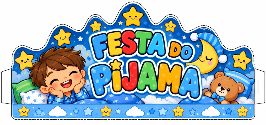 Noite do Pijama Kit PDF - Educação Infantil — imagem 4