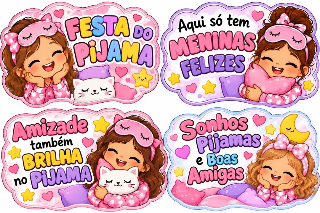 Noite do Pijama Kit PDF - Educação Infantil — imagem 6