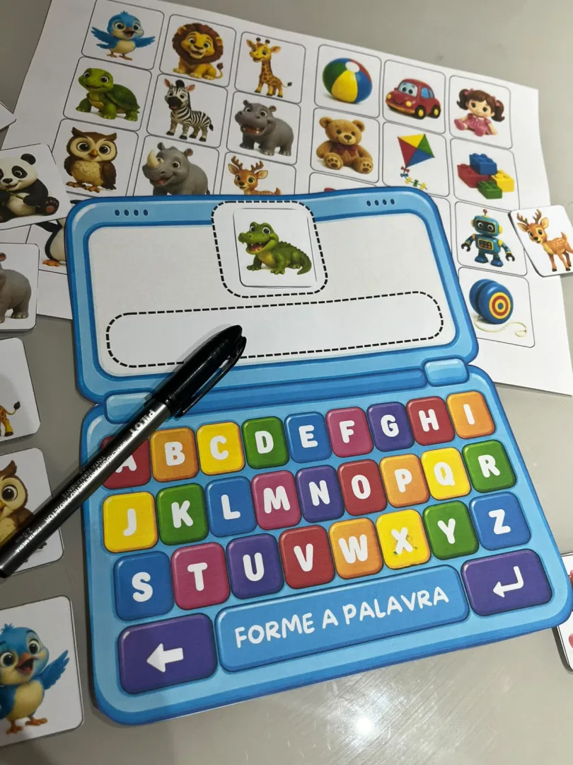 Notebook das Palavras - Alfabetização - PDF — imagem 5