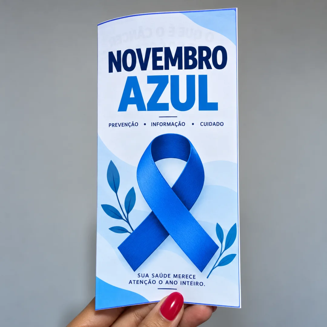 Novembro Azul: Folder Informativo, em PDF — imagem 3