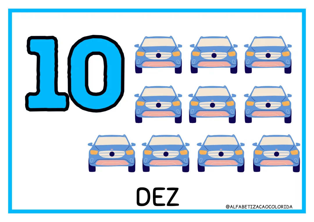 Numerais de Parede Meios de Transporte – PDF — imagem 4