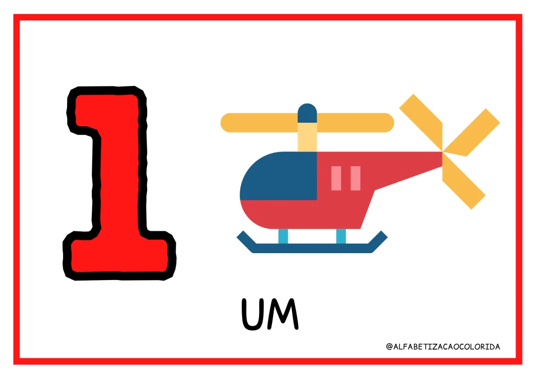 Numerais de Parede Meios de Transporte – PDF — imagem 6