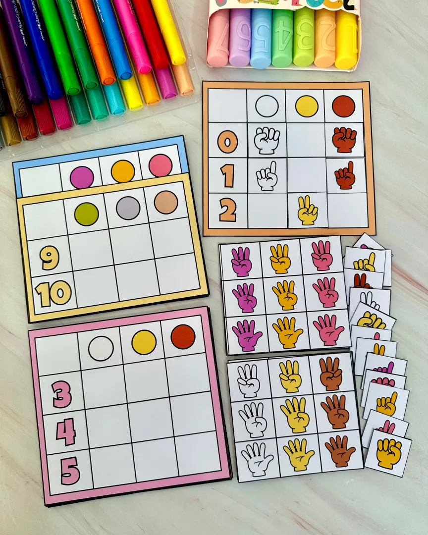 Números e Cores — imagem 2