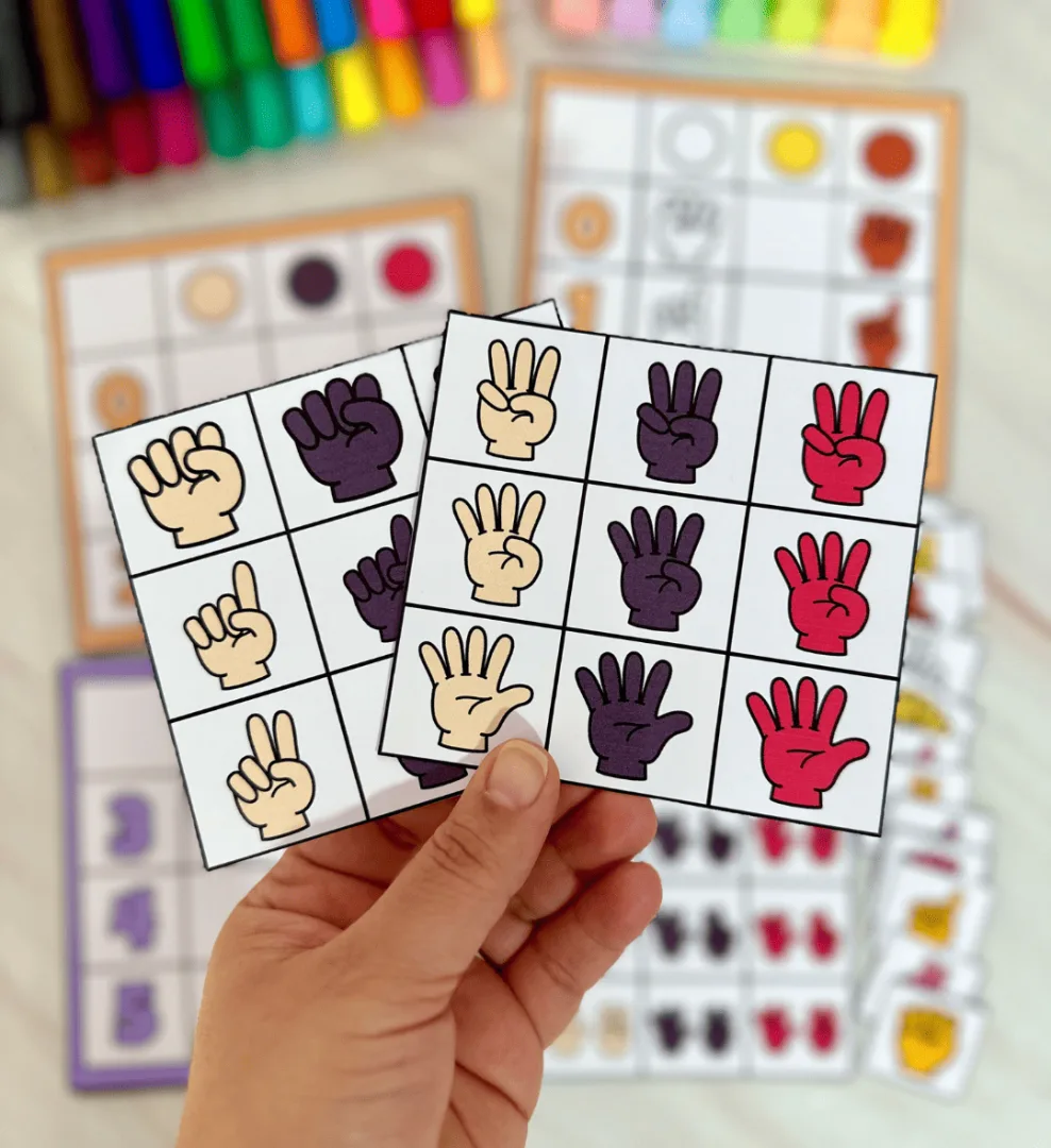 Números e Cores — imagem 2