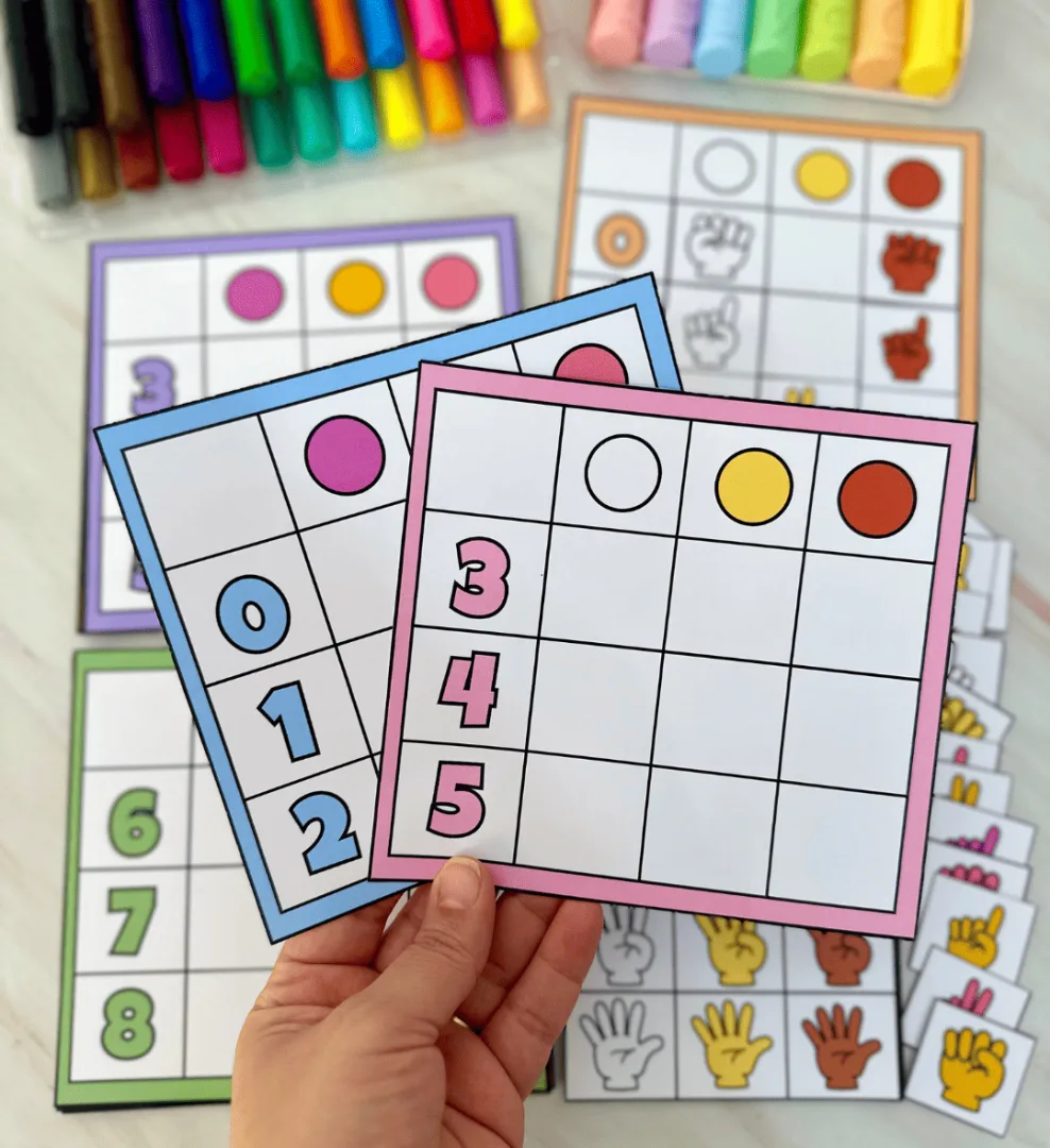 Números e Cores — imagem 7