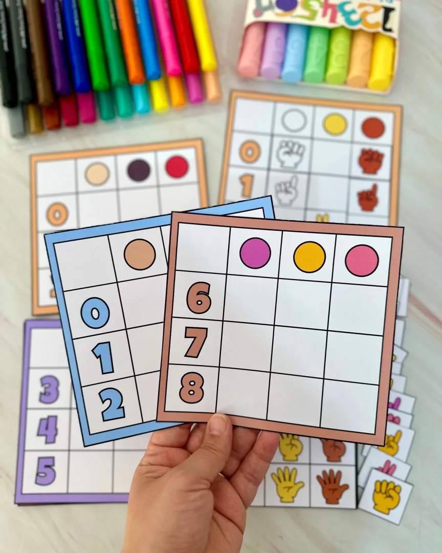 Números e Cores — imagem 5