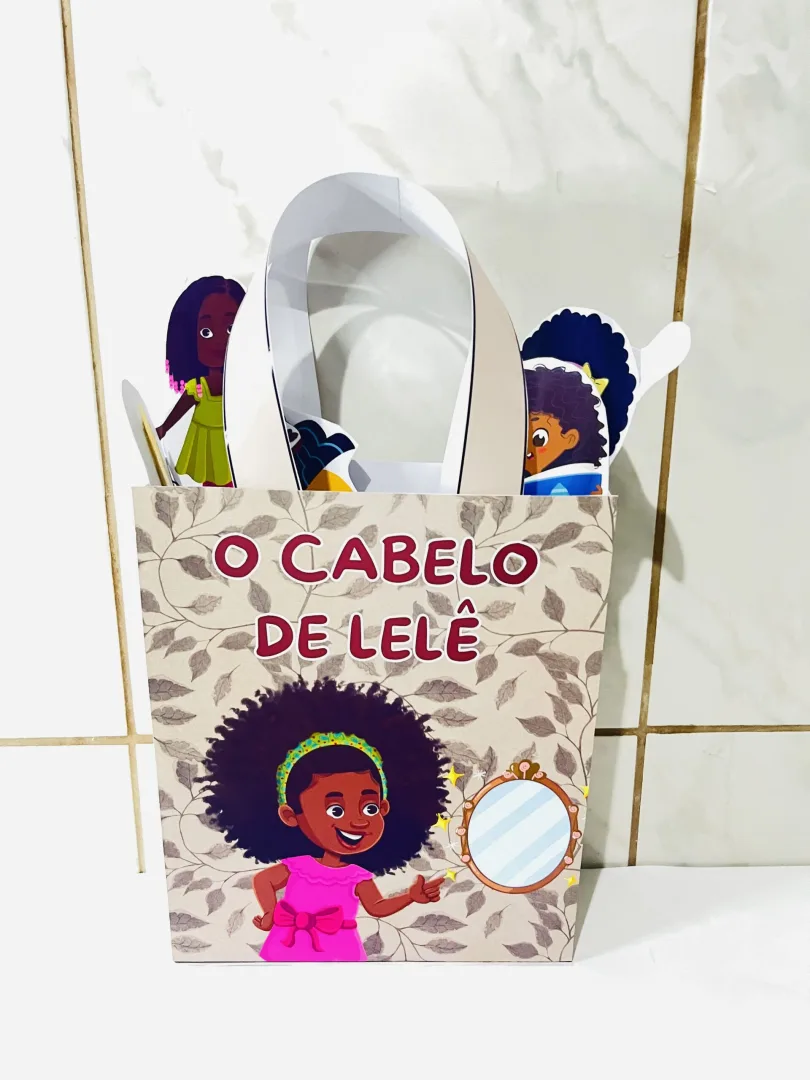 O CABELO DE LELÊ - SACOLINHA TEATRAL — imagem 2
