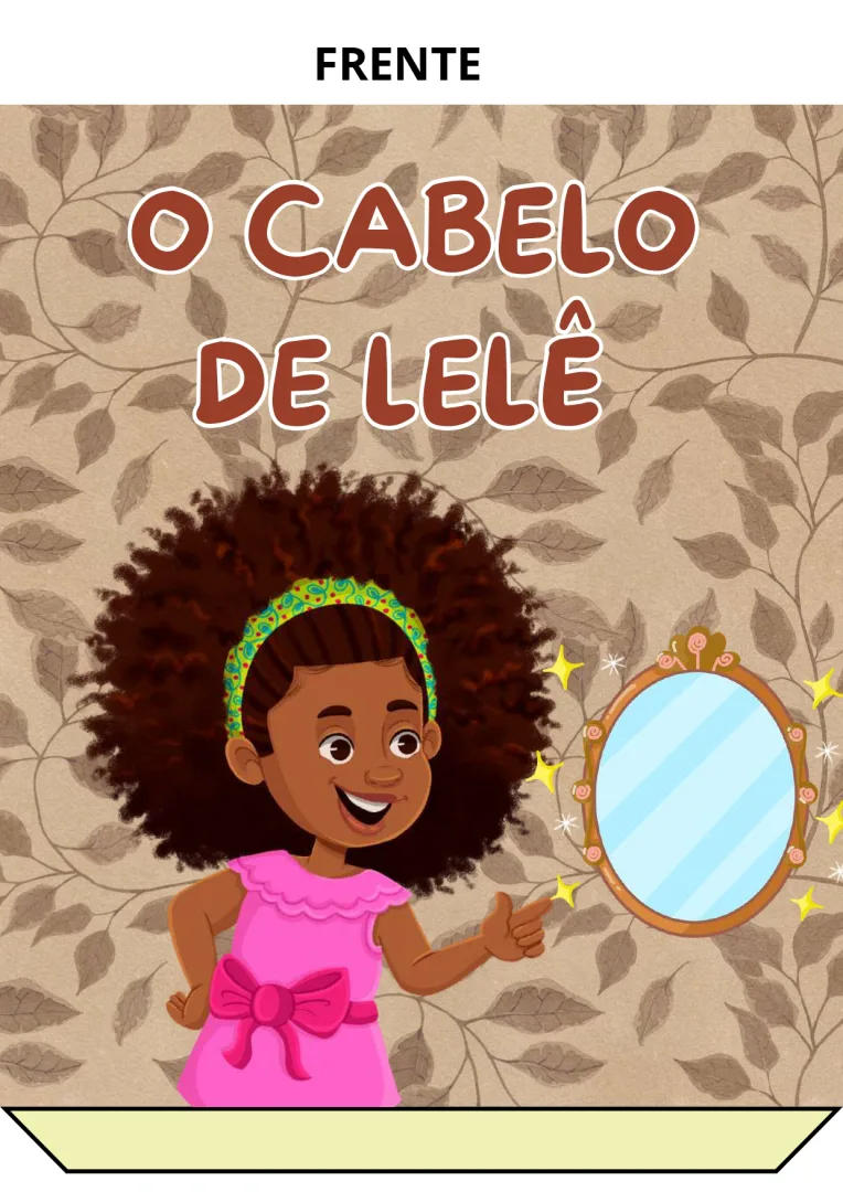 O CABELO DE LELÊ - SACOLINHA TEATRAL — imagem 3
