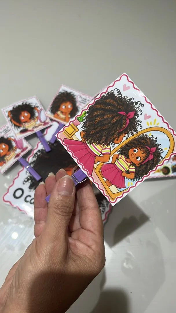 O CABELO de LELÊ Uma História Que Pode Abrir Espaço para Conversas Que Vão Muito Além da Leitura! em PDF — imagem 4