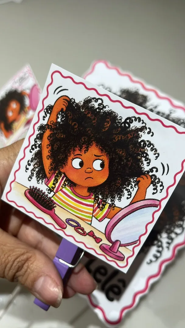 O CABELO de LELÊ Uma História Que Pode Abrir Espaço para Conversas Que Vão Muito Além da Leitura! em PDF — imagem 5