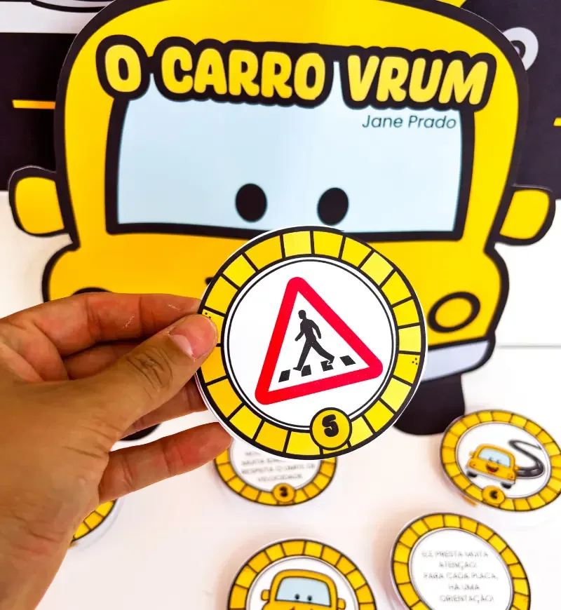 O carro Vrum - História na Luva — imagem 3