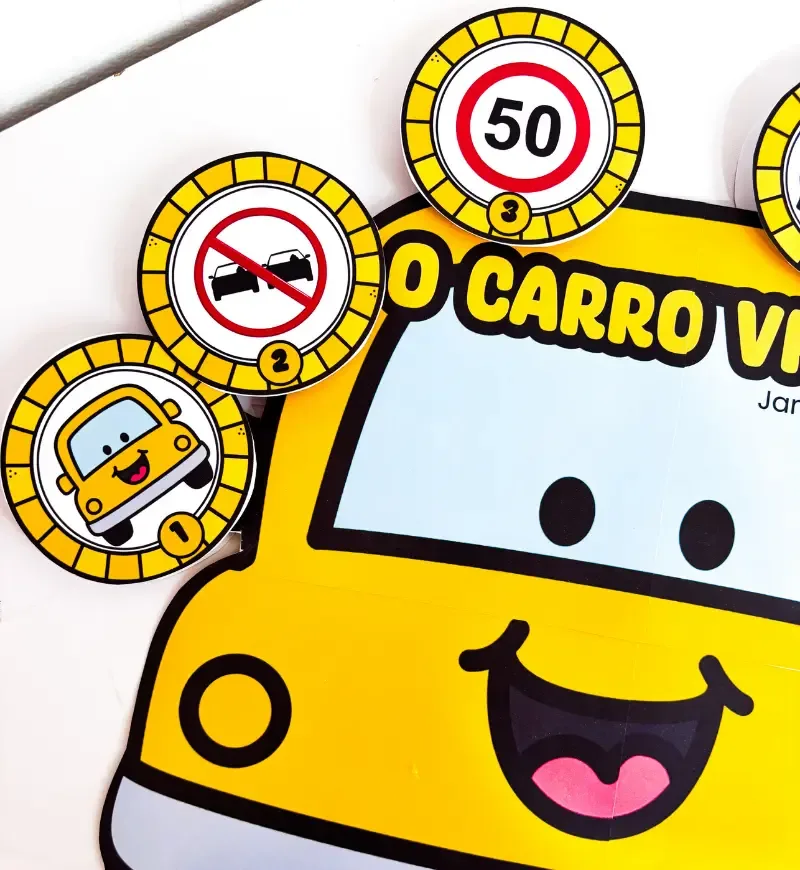 O carro Vrum - História na Luva — imagem 6
