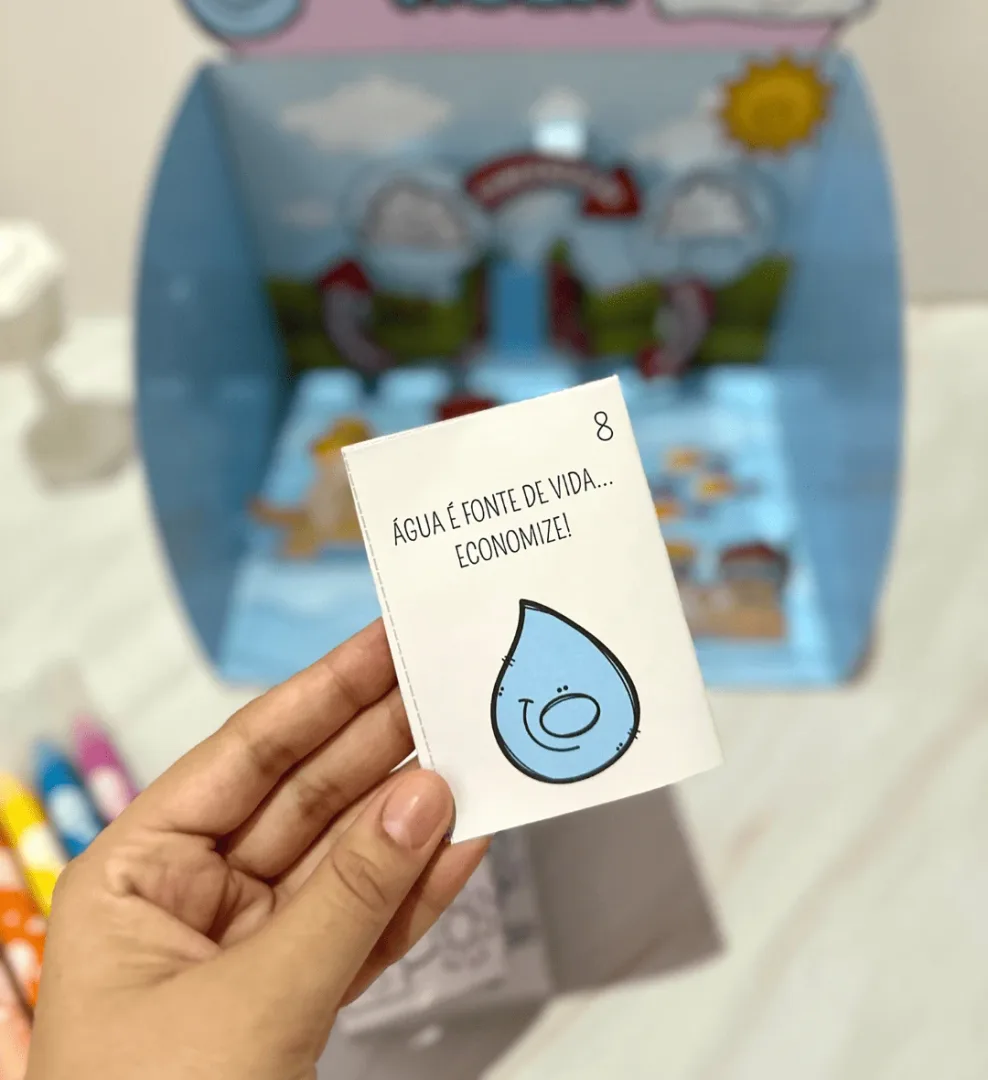 Ciclo da Água - PDF para Educação Infantil e Anos Iniciais — imagem 4