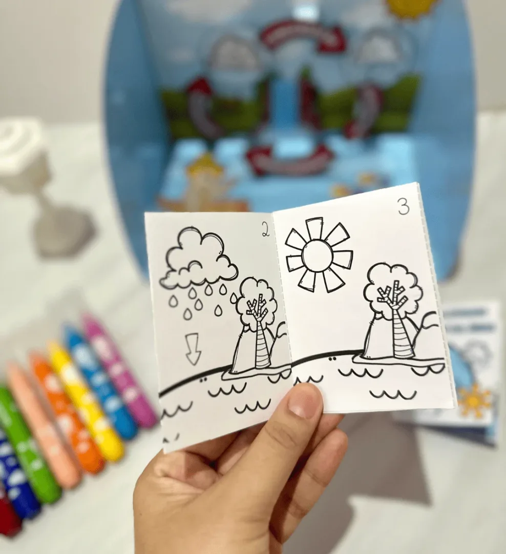 Ciclo da Água - PDF para Educação Infantil e Anos Iniciais — imagem 5