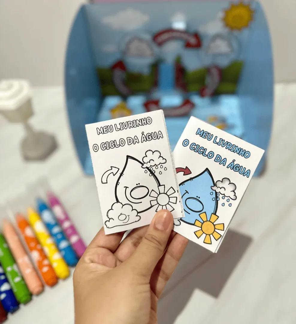 Ciclo da Água - PDF para Educação Infantil e Anos Iniciais — imagem 6