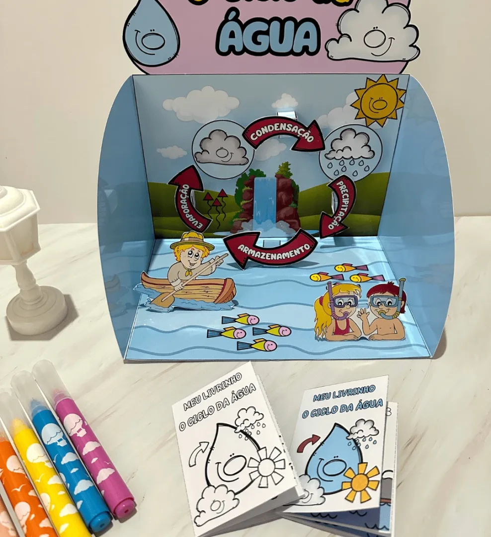 Ciclo da Água - PDF para Educação Infantil e Anos Iniciais — imagem 7