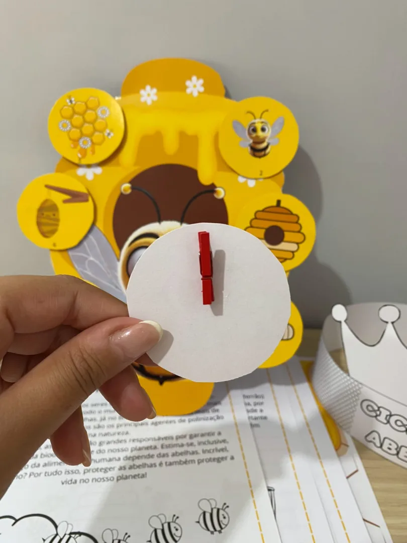 🐝💛O CICLO DE VIDA DAS ABELHAS🐝💛 — imagem 4