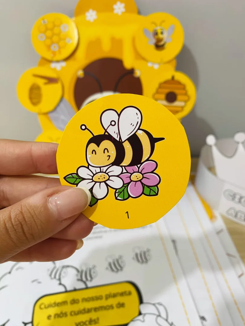 🐝💛O CICLO DE VIDA DAS ABELHAS🐝💛 — imagem 5