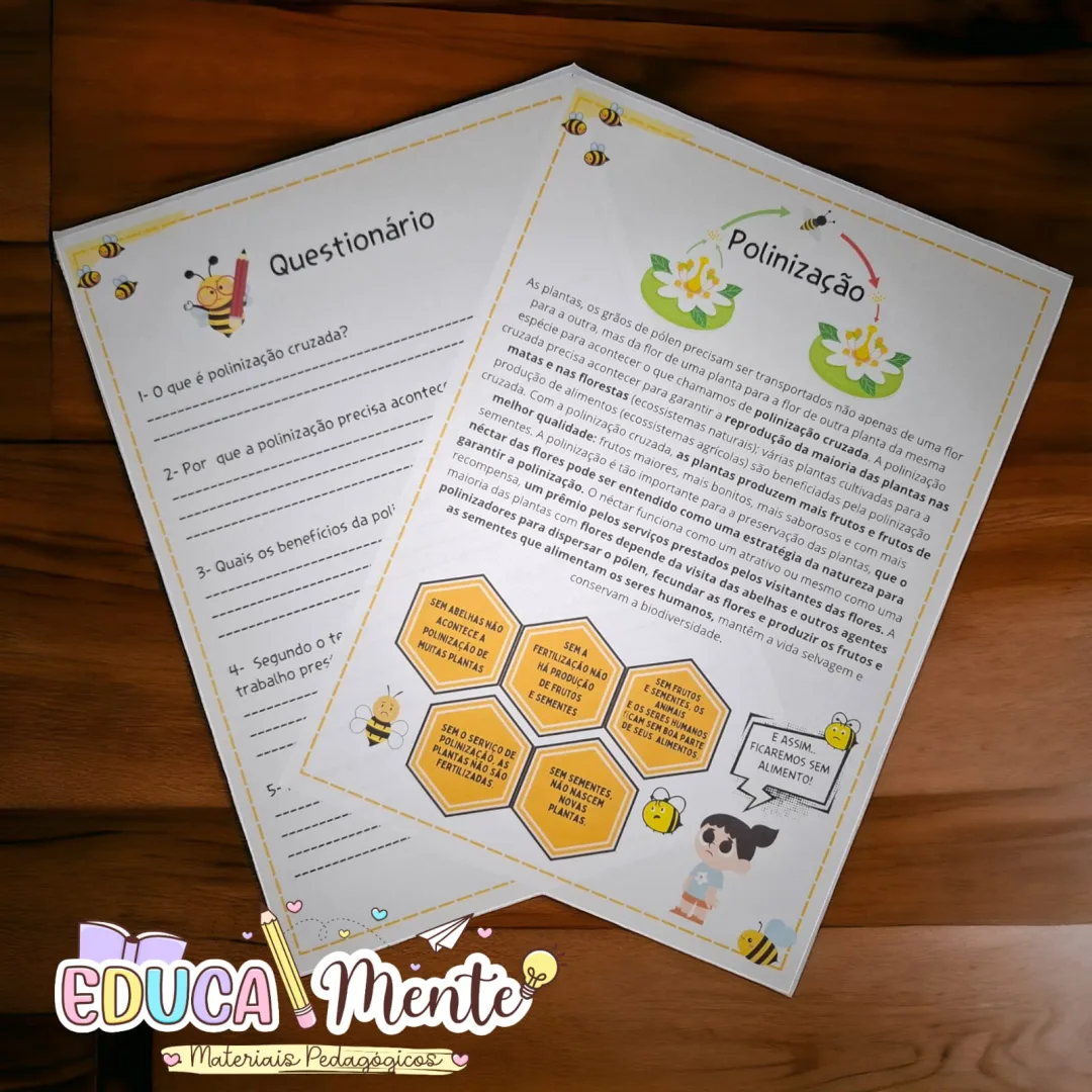 O CICLO DE VIDA DAS ABELHAS — imagem 6