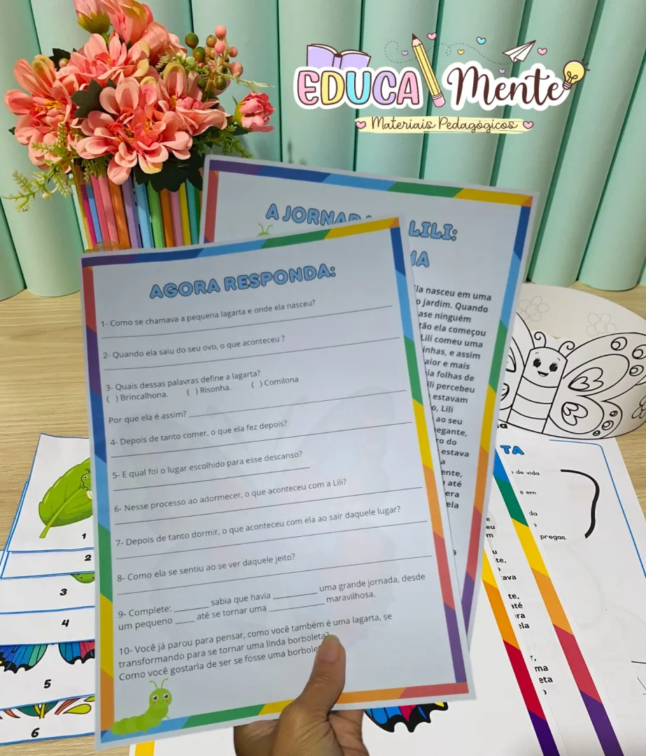 🦋O CICLO DE VIDA DAS BORBOLETAS🦋 — imagem 3