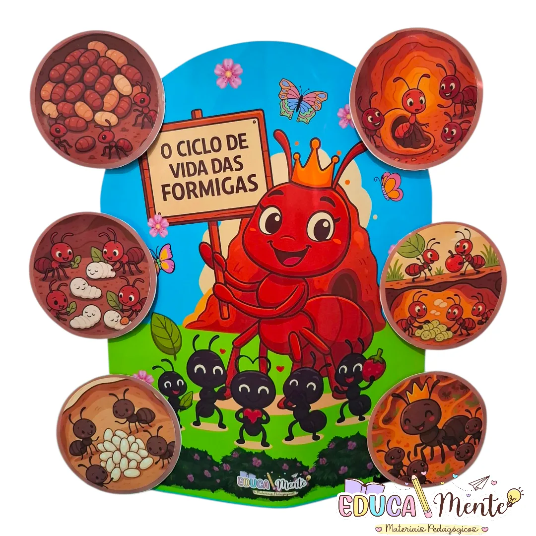 💚🐜 O CICLO DE VIDA DAS FORMIGAS 💚🐜 — imagem 3