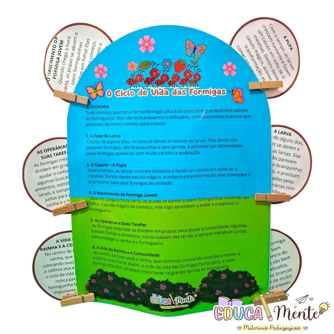 💚🐜 O CICLO DE VIDA DAS FORMIGAS 💚🐜 — imagem 4