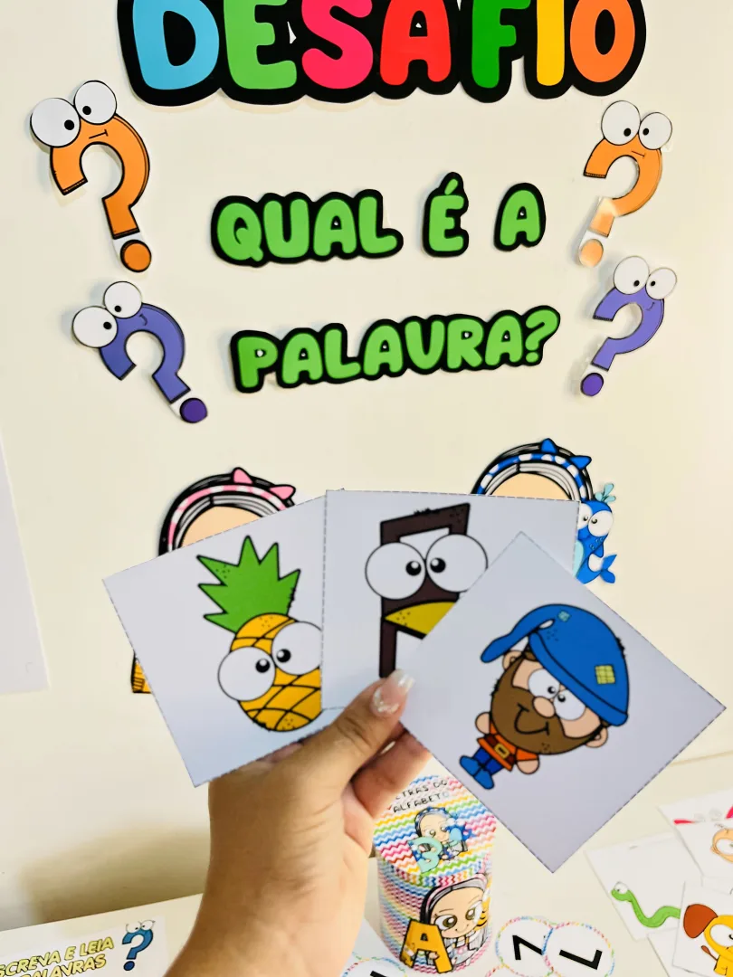 O desafio "Qual é a palavra?" — imagem 4