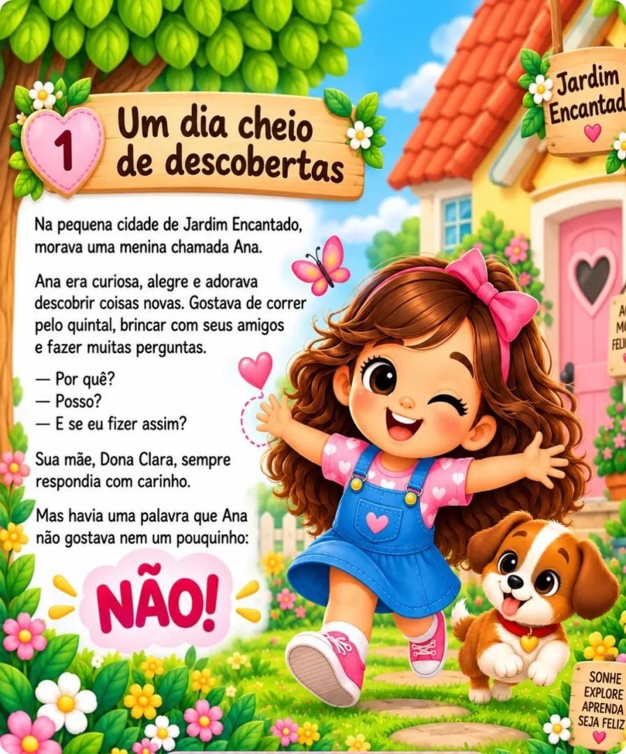 O Não Também Educa – História Infantil para Imprimir PDF — imagem 2