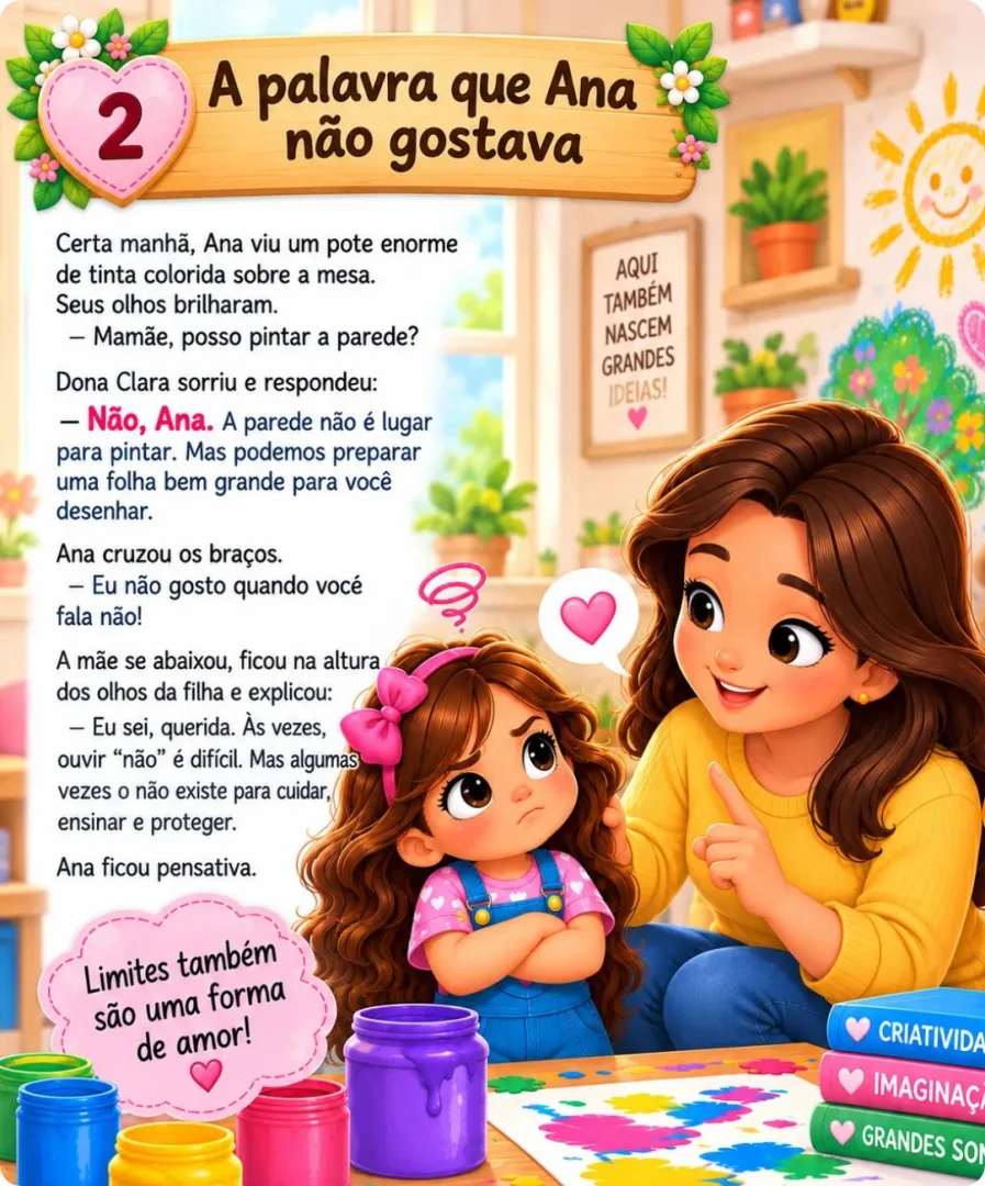 O Não Também Educa – História Infantil para Imprimir PDF — imagem 3