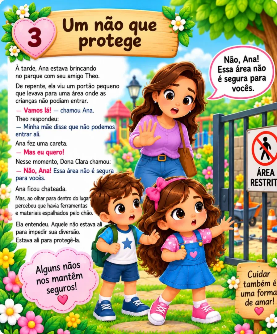 O Não Também Educa – História Infantil para Imprimir PDF — imagem 4