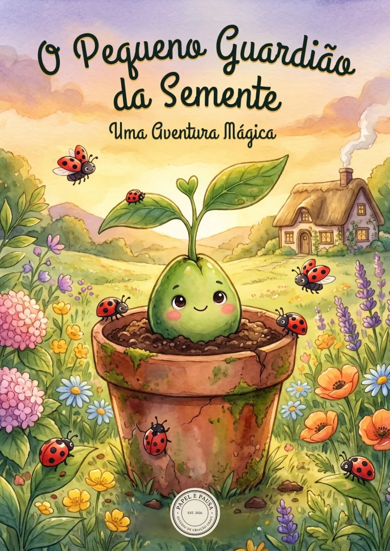 O Pequeno Guardião da Semente - Livro Infantil - PDF — imagem 4