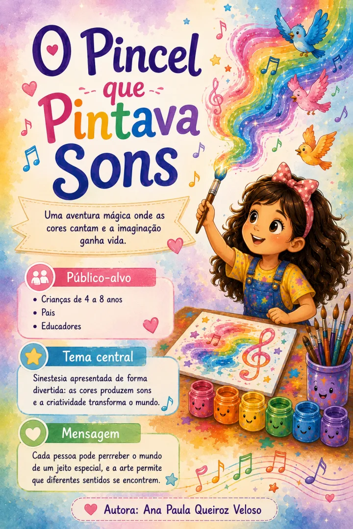 O Pincel que Pintava Sons — imagem 2