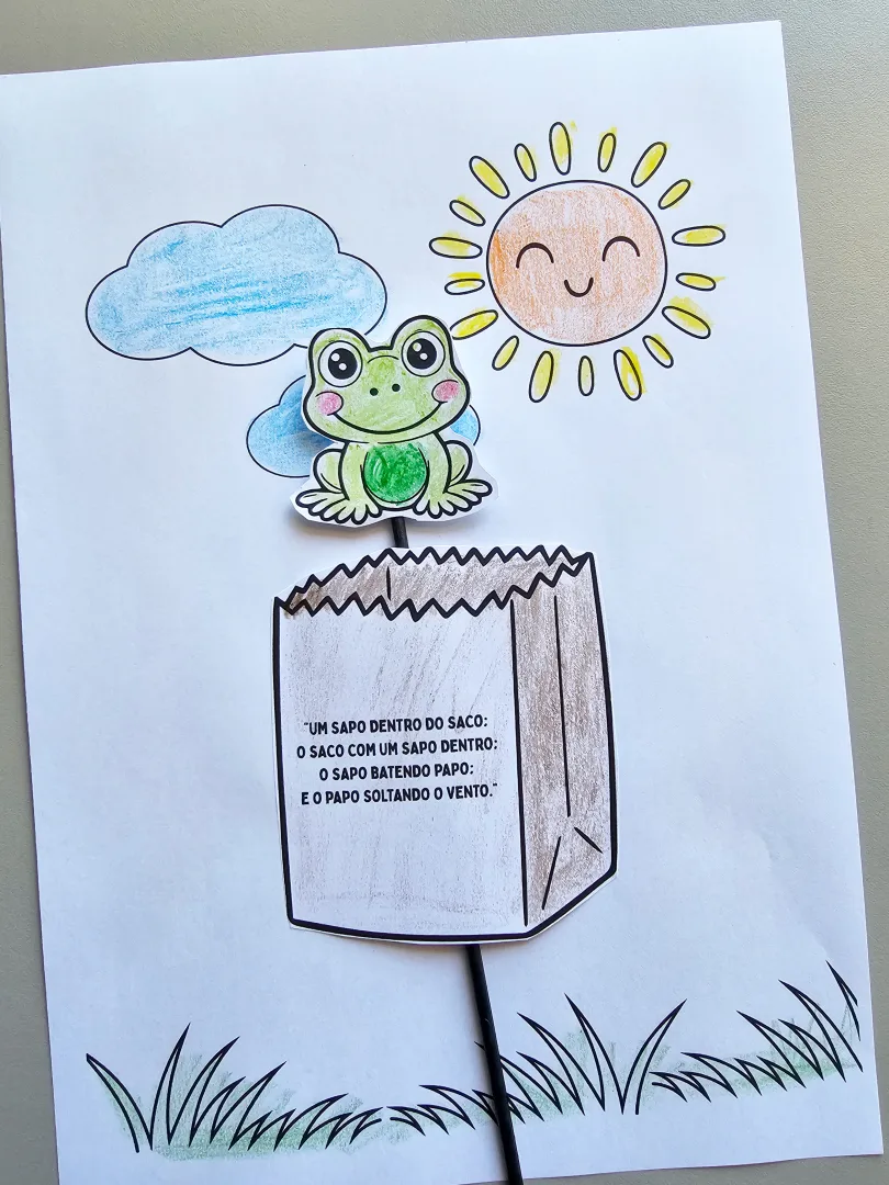 O Sapo no Saco — imagem 2